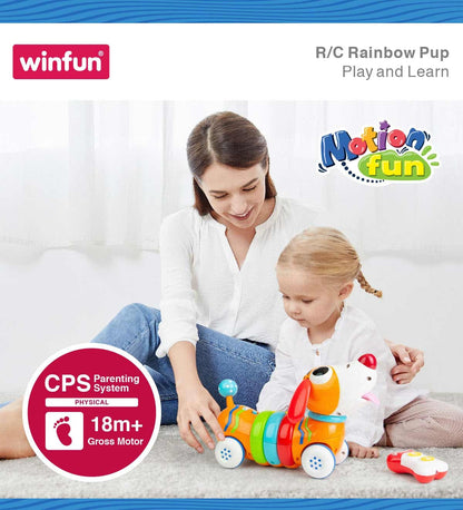 Chien coloré RC – Winfun