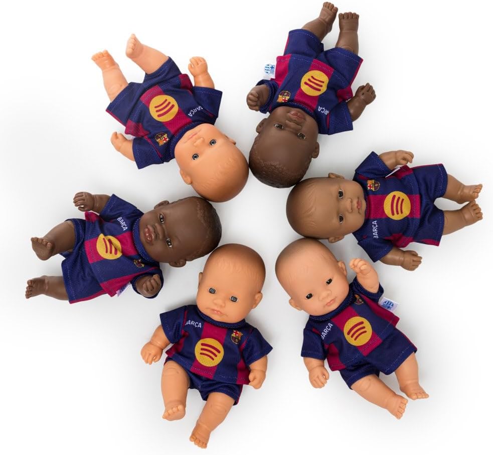 Miniland FC Barcelona – 21 cm Tenue Officielle