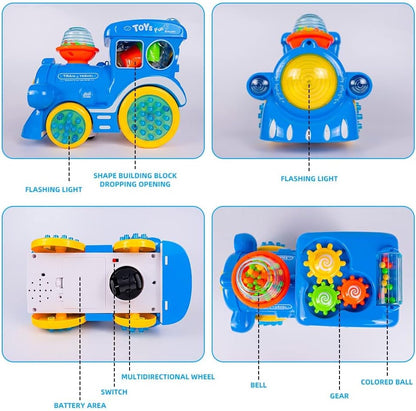 Train Musical Interactif pour Bébé