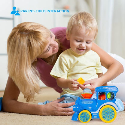 Train Musical Interactif pour Bébé