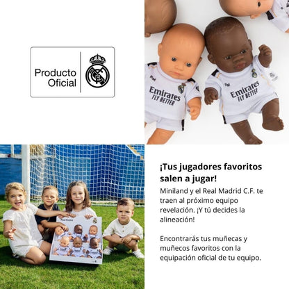 Miniland Real Madrid – 21 cm Tenue Officielle