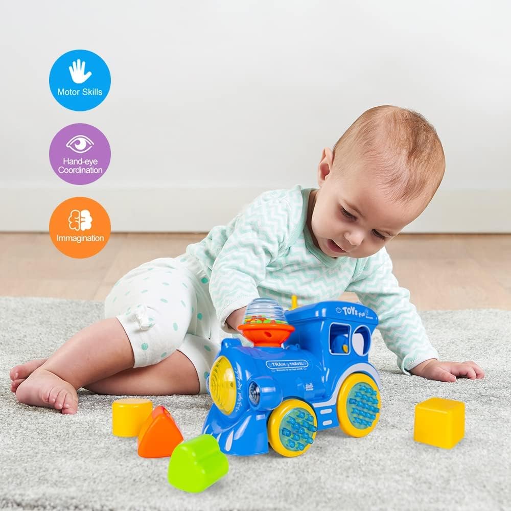 Train Musical Interactif pour Bébé
