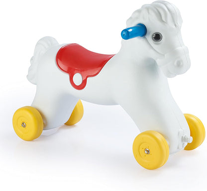 Cheval à Bascule 2en1 avec Roues – Dolu