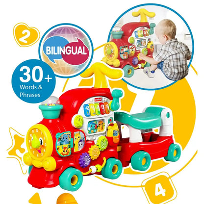 Train Trotteur d’Aventure 4 en 1 – Winfun (12M+)