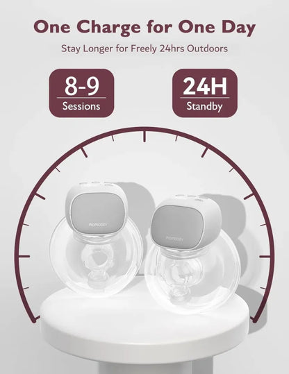 Tire-Lait Électrique Double Mains Libres Momcozy S9 Pro