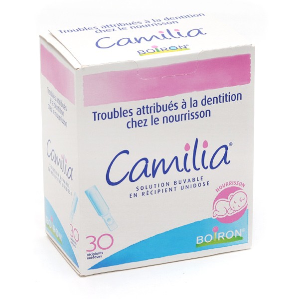 Camilia® Dentition – 30 unidoses – Boiron