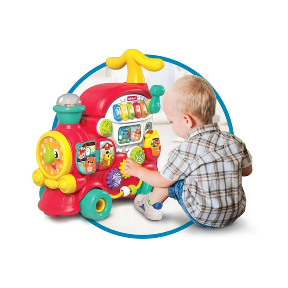 Train Trotteur d’Aventure 4 en 1 – Winfun (12M+)