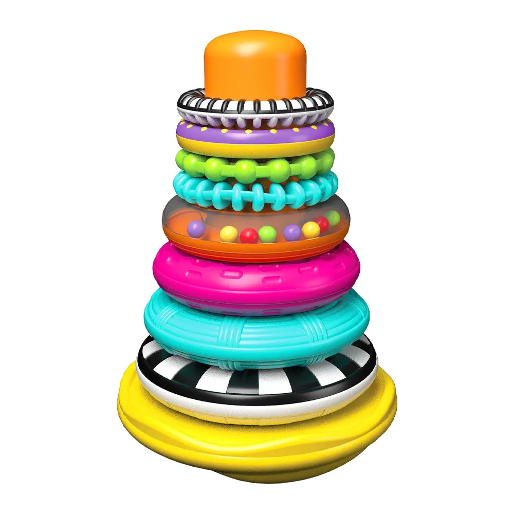 Pyramide Sensorielle à Bascule 6M+ – Winfun