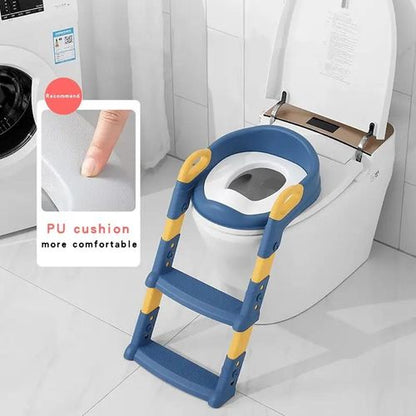 Chaise Toilette Pliable avec Escalier