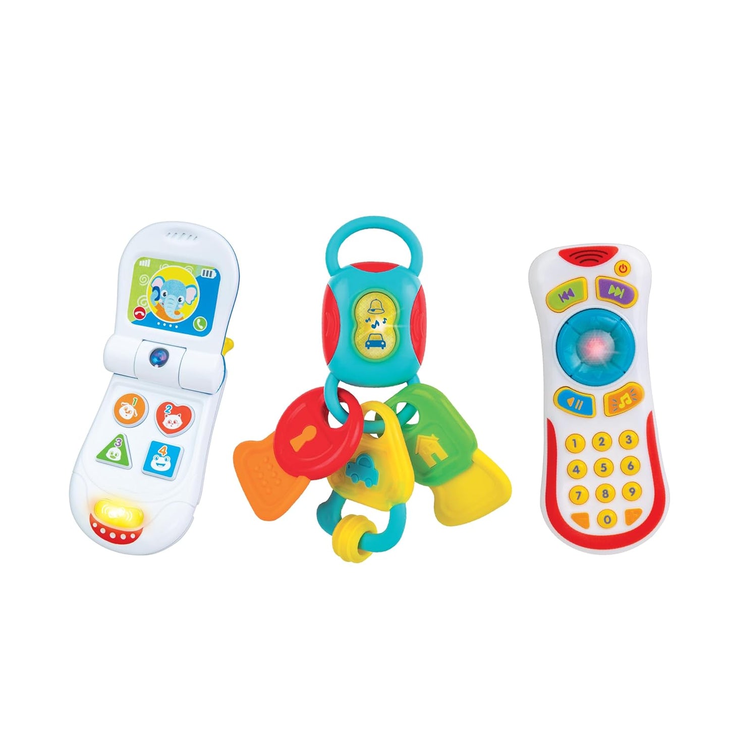 Coffret Winfun Baby Lumières et Sons – 3 Pièces