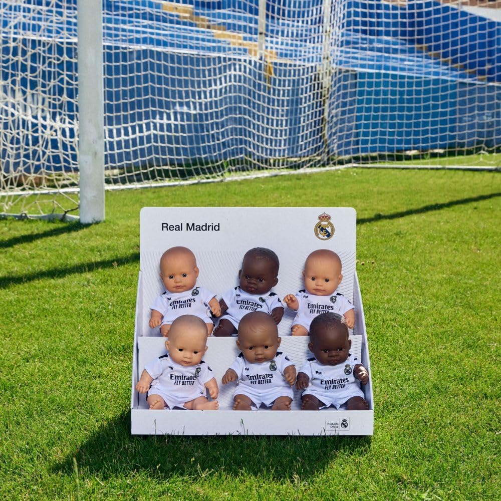 Miniland Real Madrid – 21 cm Tenue Officielle