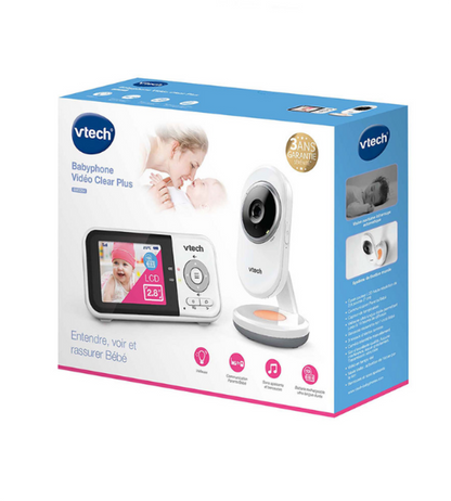Babyphone Vidéo Clear Plus - Vtech