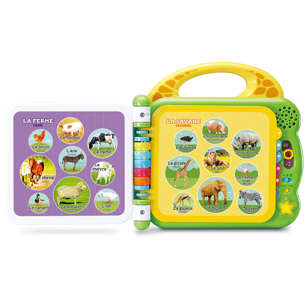 Mon Imagier :  100 Animaux Bilingue – VTech