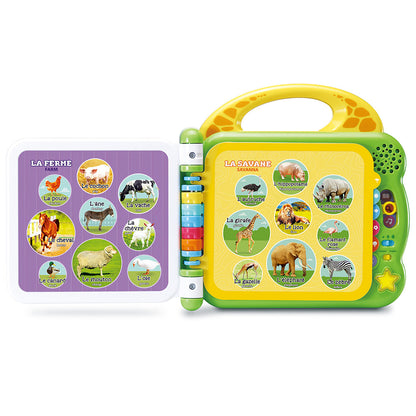 Mon Imagier :  100 Animaux Bilingue – VTech