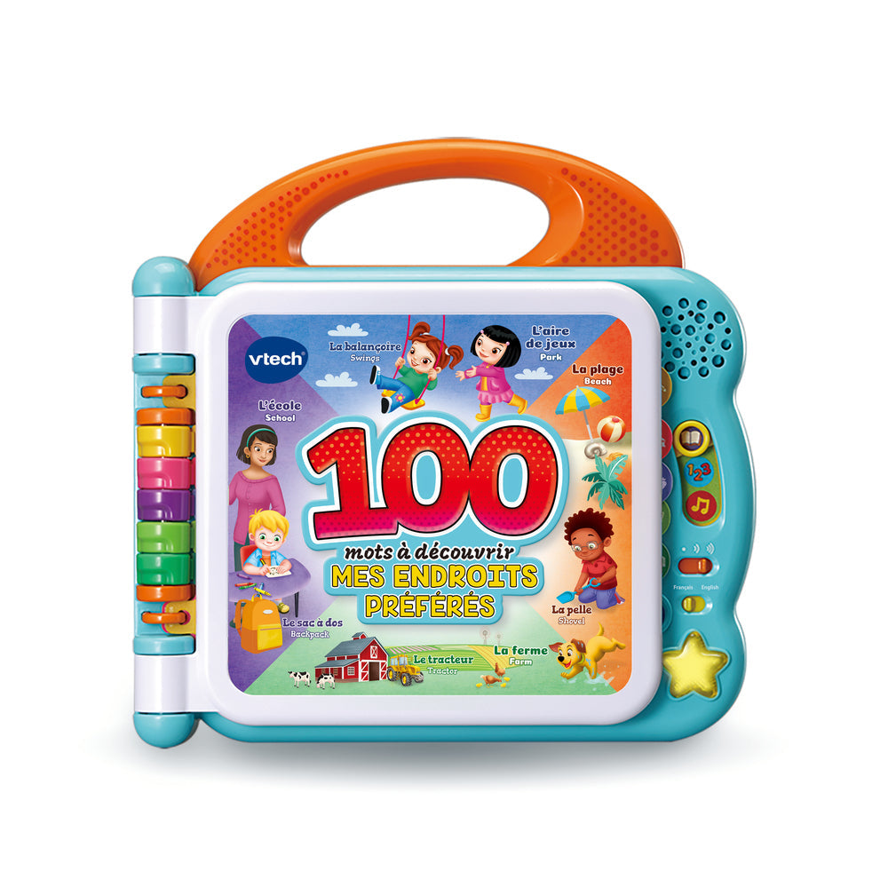 Mon Imagier Bilingue : Mes Endroits Préférés – VTech