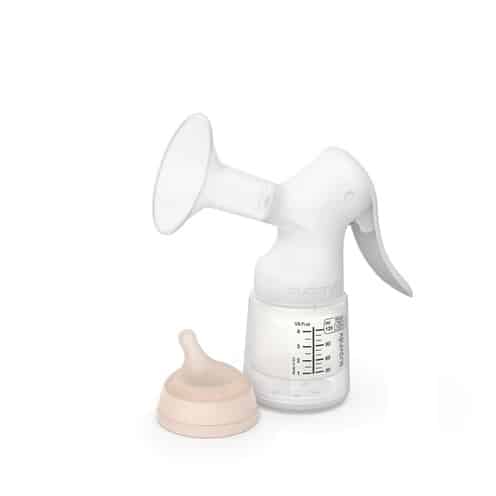 Tire-lait Manuel + Biberon 120 ml – Suavinex