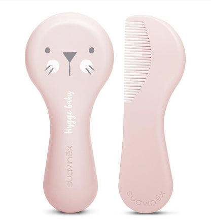 Suavinex – Set Brosse et Peigne pour Bébé
