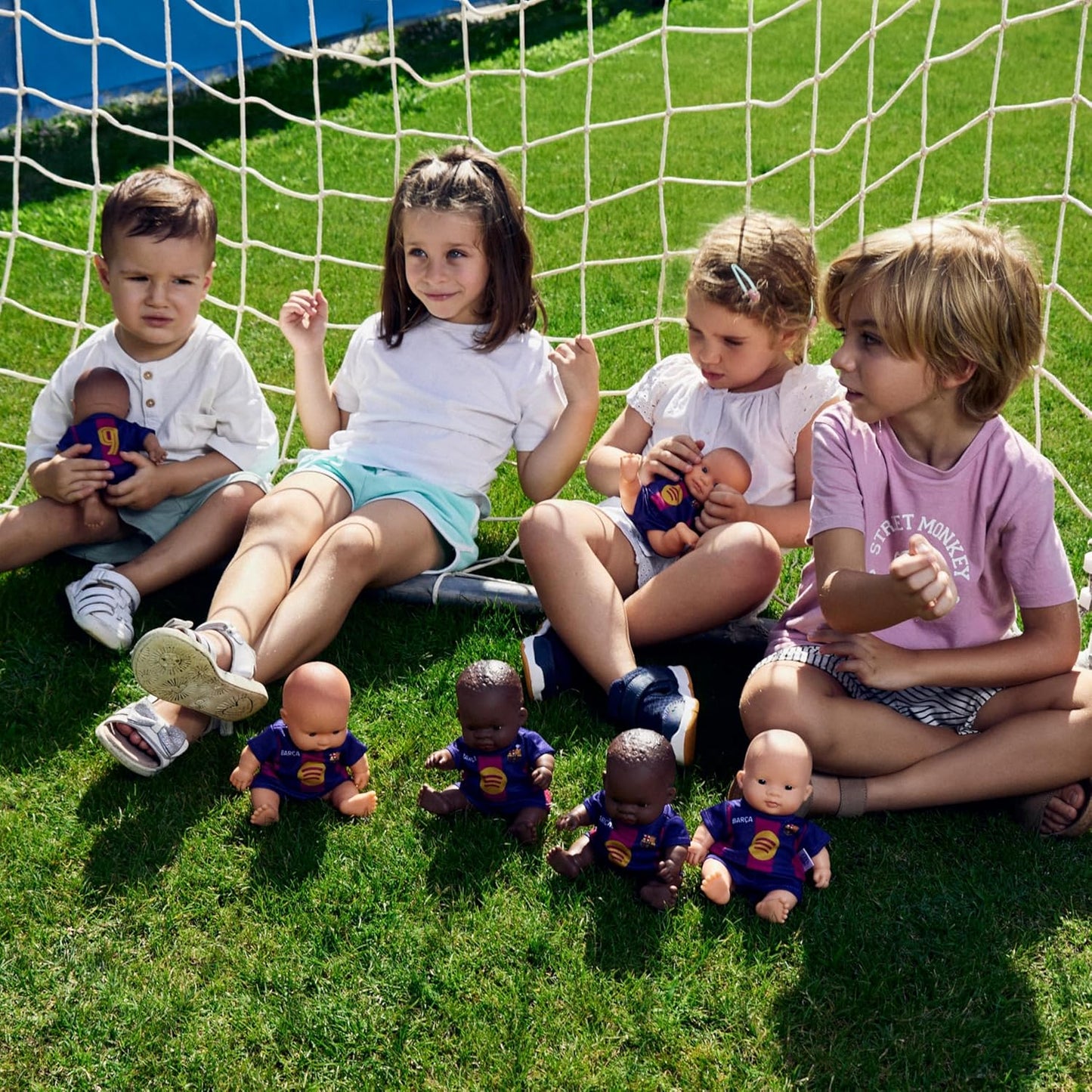 Miniland FC Barcelona – 21 cm Tenue Officielle