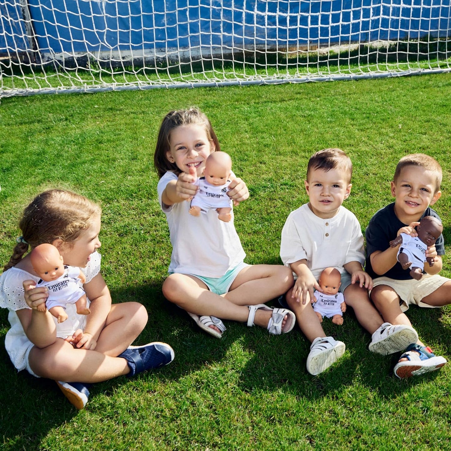 Miniland Real Madrid – 21 cm Tenue Officielle