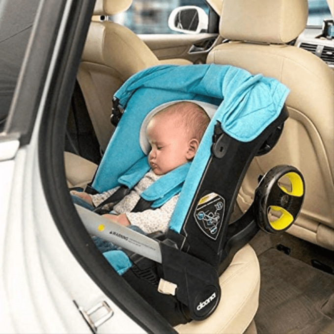 Poussette Siège Auto 2 en 1 + Sac