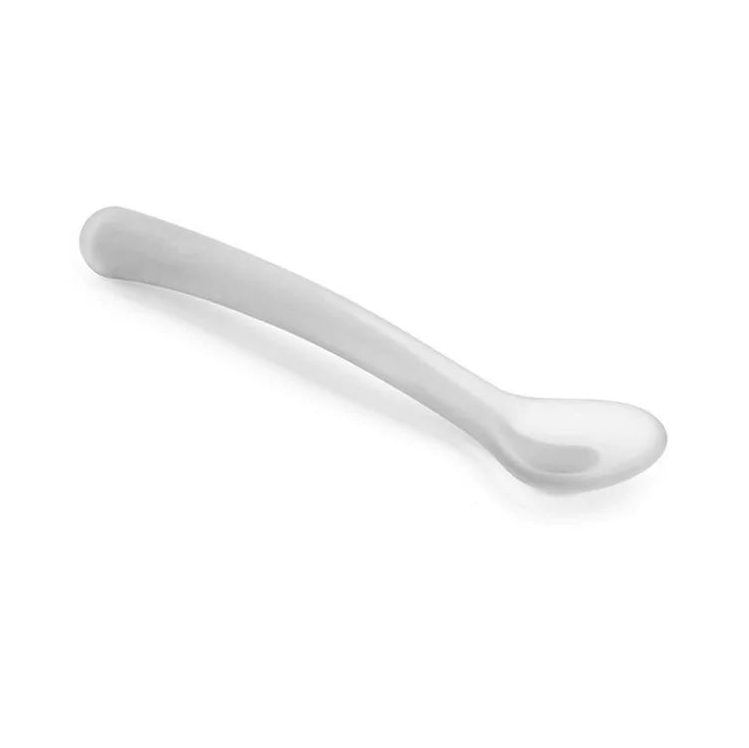 Suavinex Cuillère Ergonomique Silicone 4m+ Blanc