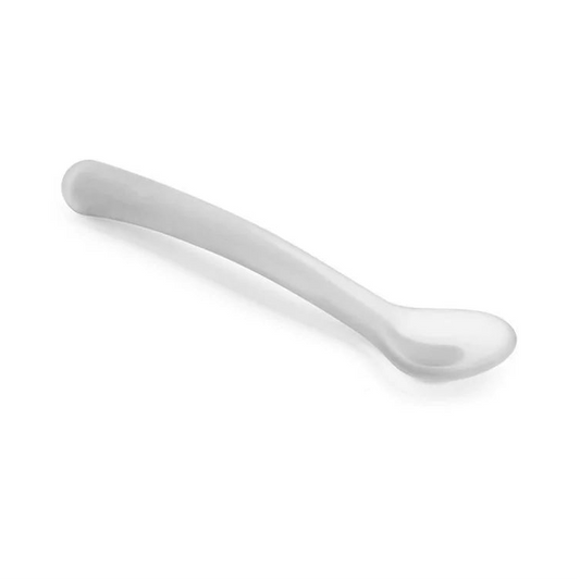 Suavinex Cuillère Ergonomique Silicone 4m+ Blanc