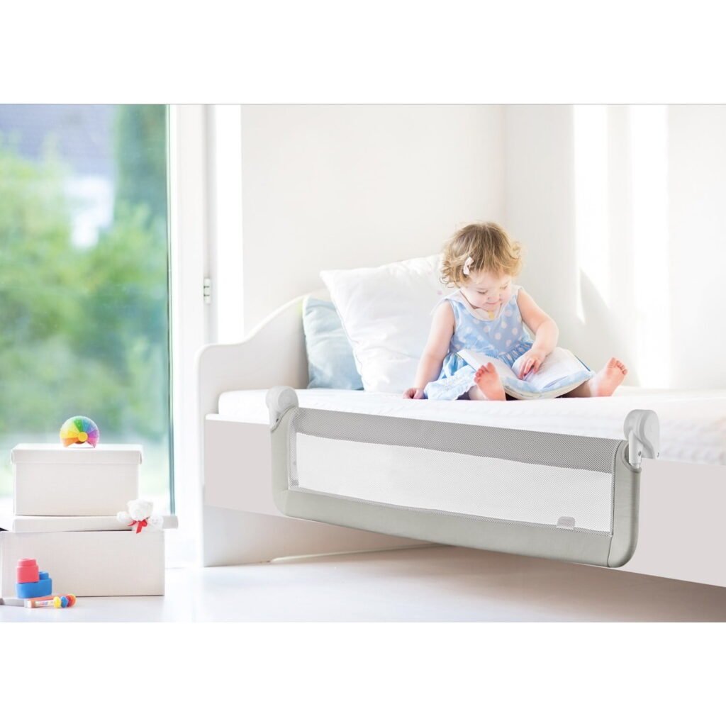 Barrière de lit pliable 148 cm – GUIMO