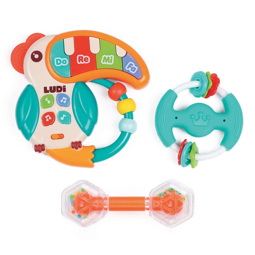Ludi Coffret Musical – Dès 3 Mois