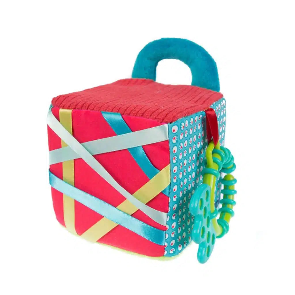 Ludi Cube d’Éveil en Tissu « Jungle »