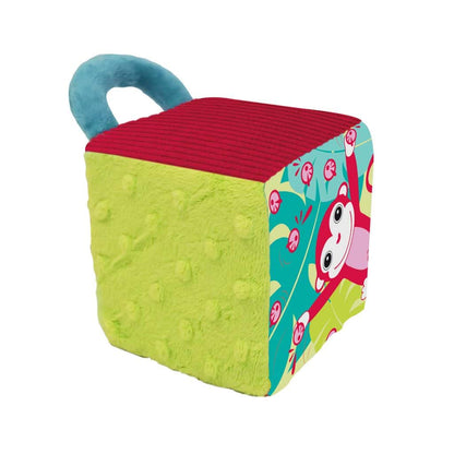 Ludi Cube d’Éveil en Tissu « Jungle »