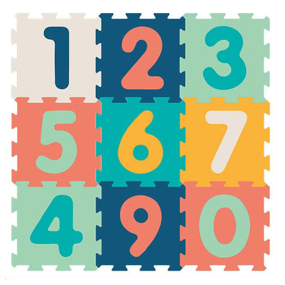 Ludi Tapis en Mousse – Dalles Chiffres (9 pièces)