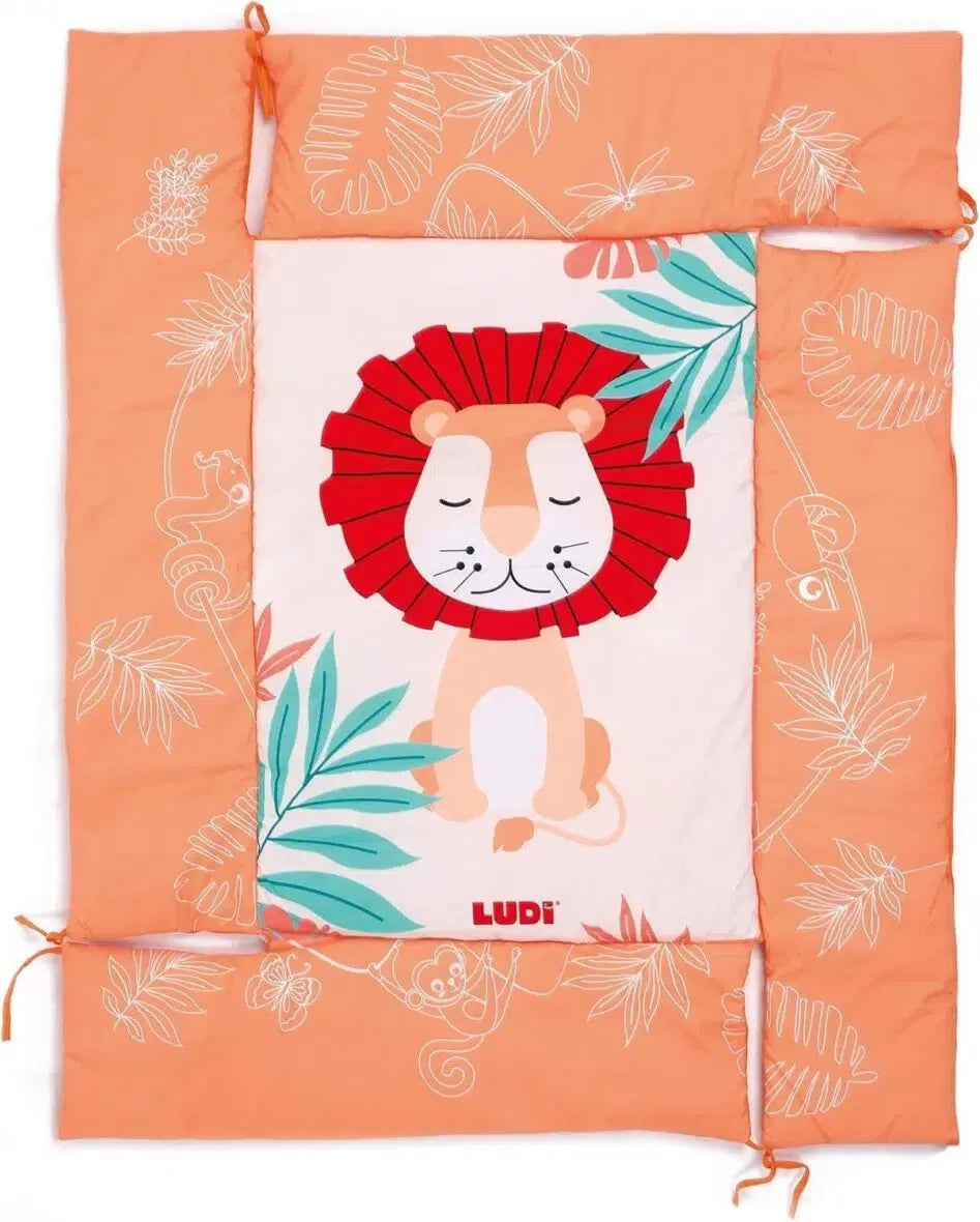 Tapis d’éveil Lion – Ludi