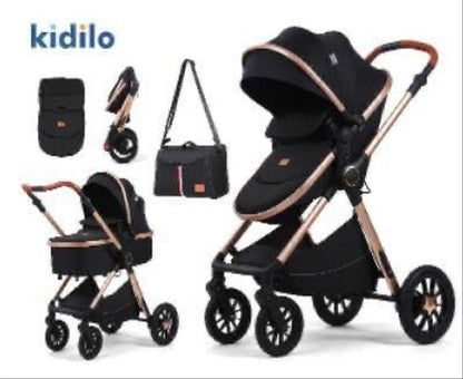 Poussette Réversible 2 en 1 – Kidilo