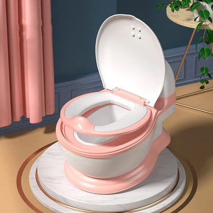 Siège d'apprentissage de la propreté pour bébé – Coussin Rigide