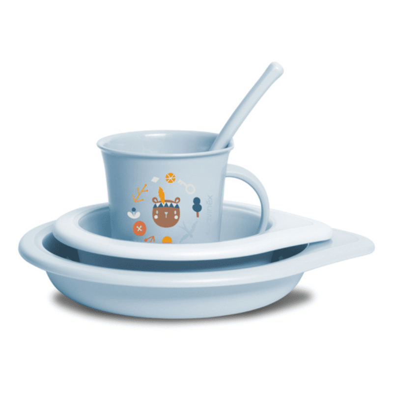 Coffret repas Into the Forest +6 mois – SUAVINEX