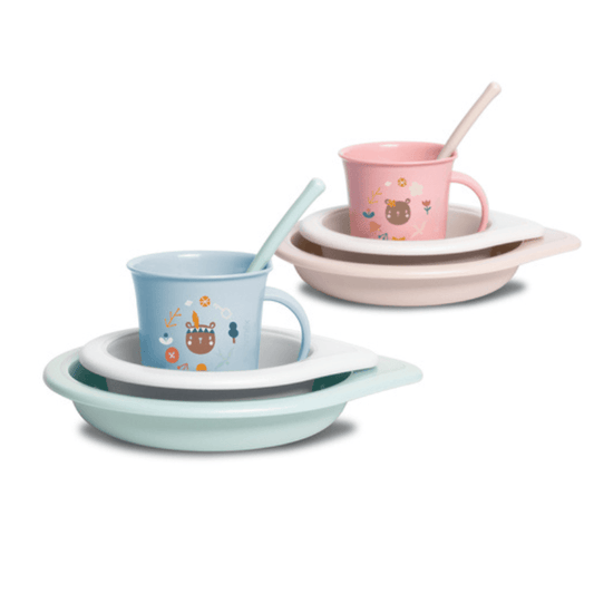 Coffret repas Into the Forest +6 mois – SUAVINEX