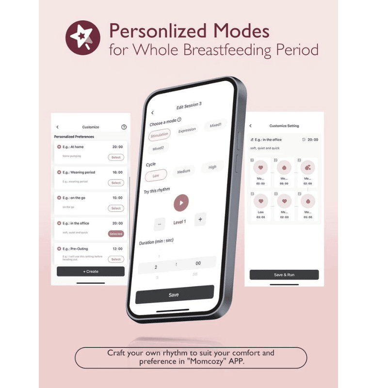 Momcozy Mobile Flow™ – Tire-lait mains libres | M9