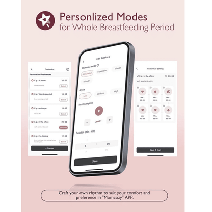 Momcozy Mobile Flow™ – Tire-lait mains libres | M9