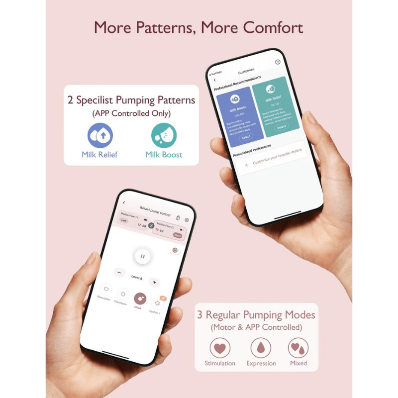 Momcozy Mobile Flow™ – Tire-lait mains libres | M9