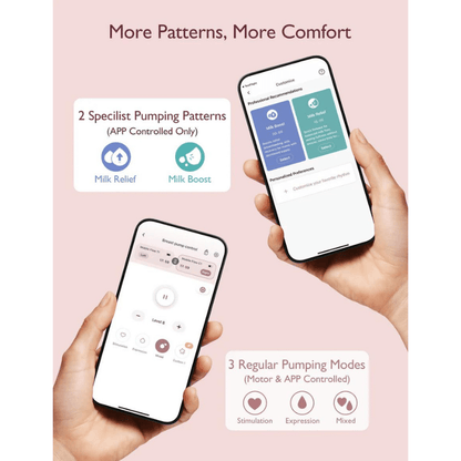 Momcozy Mobile Flow™ – Tire-lait mains libres | M9