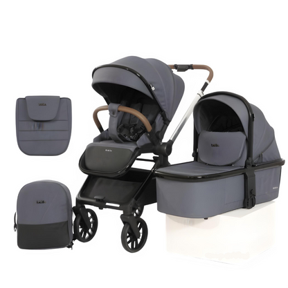 Poussette Trio 3 en 1 - Kidilo