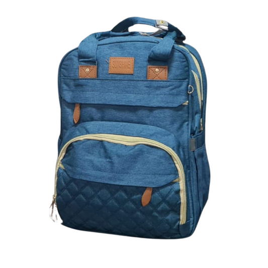 Sac à Langer Pour Bébé Bleu Turquoise