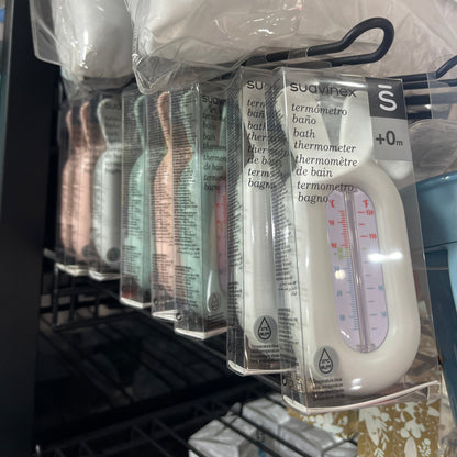 Thermomètre de Bain Sans Mercure pour Bébé – Suavinex