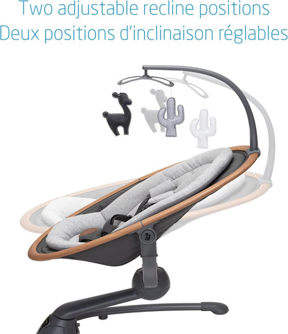 Balançoire Électrique Multifonctionnelle avec Bluetooth et Télécommande