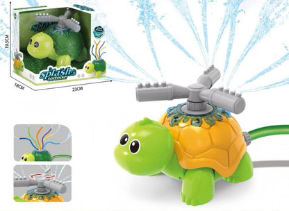 Tortue Arroseuse Rotative – Jouet d’Eau Amusant pour Jardin