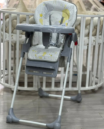 Chaise Haute Bébé Pliable – Multifonction