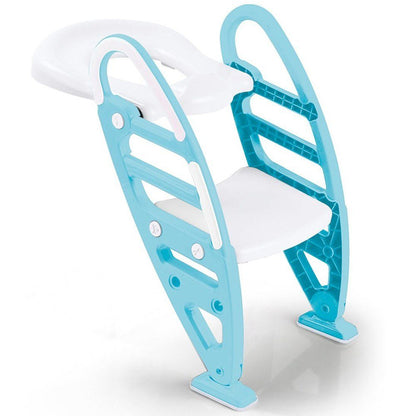 Réducteur de Toilette avec Escalier – Dolu