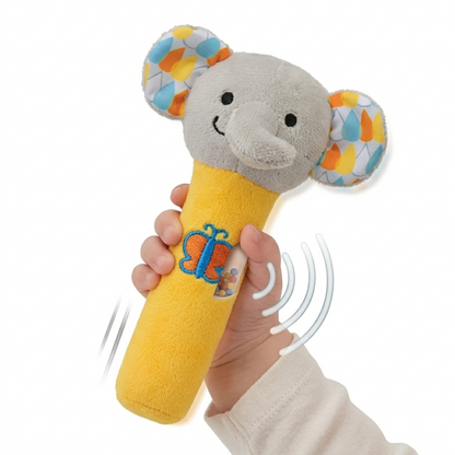 Winfun Hochet Squeak ‘N Shake Bâton en Peluche (1 Unité)