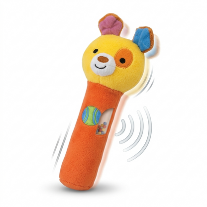 Winfun Hochet Squeak ‘N Shake Bâton en Peluche (1 Unité)