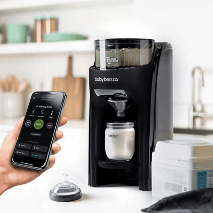 Babybrezza – Préparateur Automatique de Biberons – Noir
